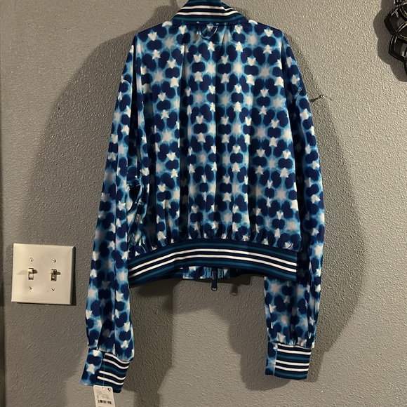 Free People Movement Women's Top Seed Printed Tennis Jacket - Picture 3 of 6